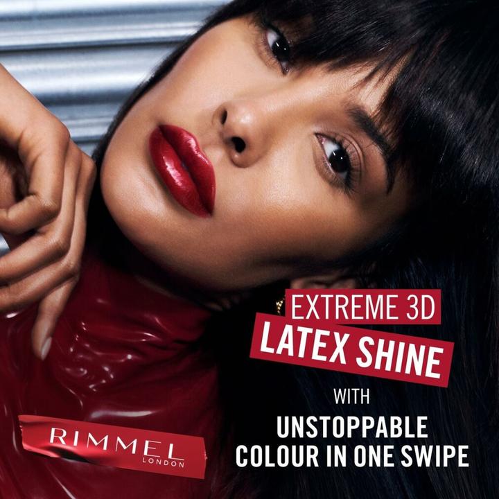 Image du produit Rimmel London Thrill Seeker Lip Latex (300 Personnage principal)
