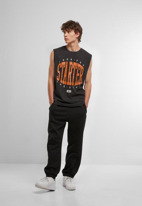 Actual product image Starter Sleeveless Washed Tee - 195829 (M)