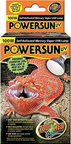 Produktbild Zoo Med PowerSun UV Strahler 100W (UVB, UVA)