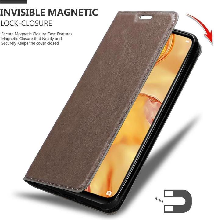 Immagine prodotto Cadorabo Copertina magnetica invisibile del libro (Huawei Nova 7i, Huawei P40 Lite)