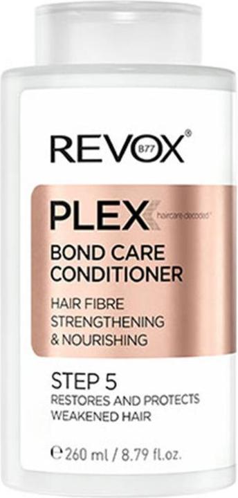Actual product image Revox PLEX bond care conditioner step 5 260ml (260 ml)