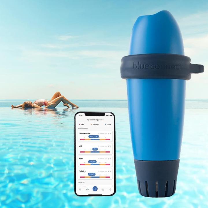 Produktbild Blueriiot Blue Connect PLUS Angeschlossener Wassertester