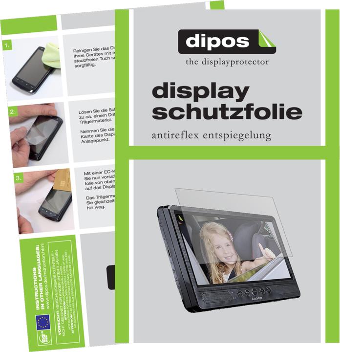 Immagine prodotto Dipos Pellicola Protettiva Antiriflesso (3 Pezzo/i, DVP-1045)
