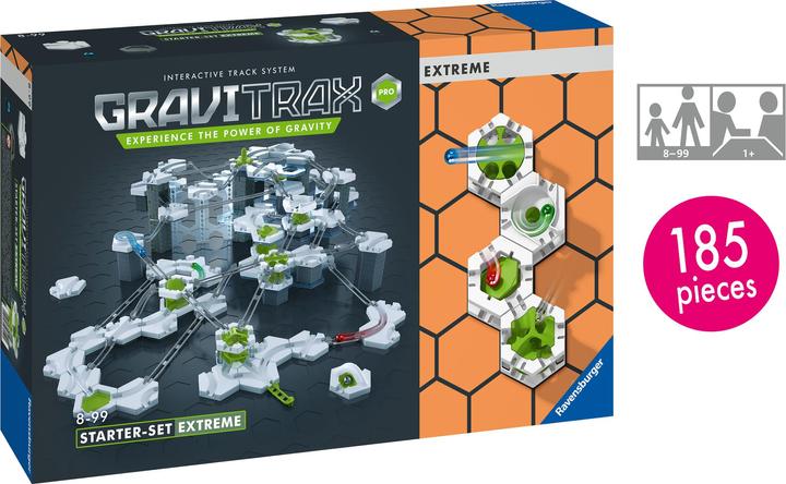 Immagine prodotto Ravensburger GraviTrax GraviTrax Pro Starter Set Extreme