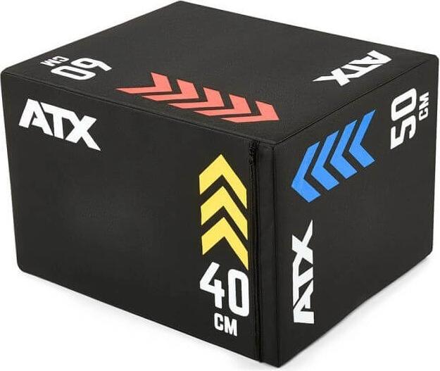 Produktbild ATX Soft Plyo Box 40x50x60 cm