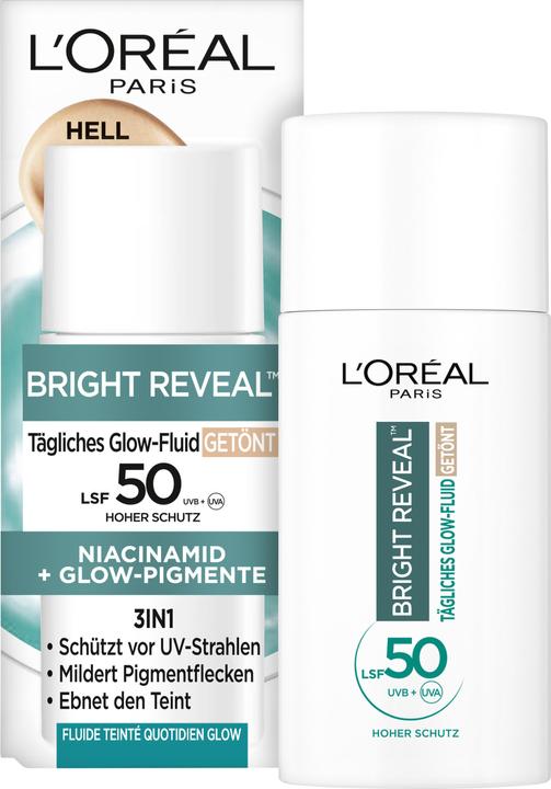 Produktbild L'Oréal Paris Bright Reveal (Sonnenmilch, SPF 50+, 50 ml, 50 g)