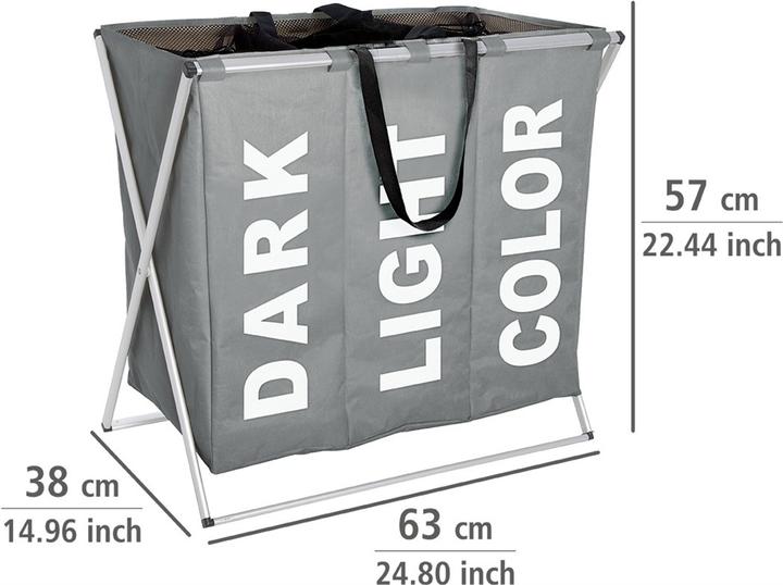 Produktbild Wenko Trio (130 l)
