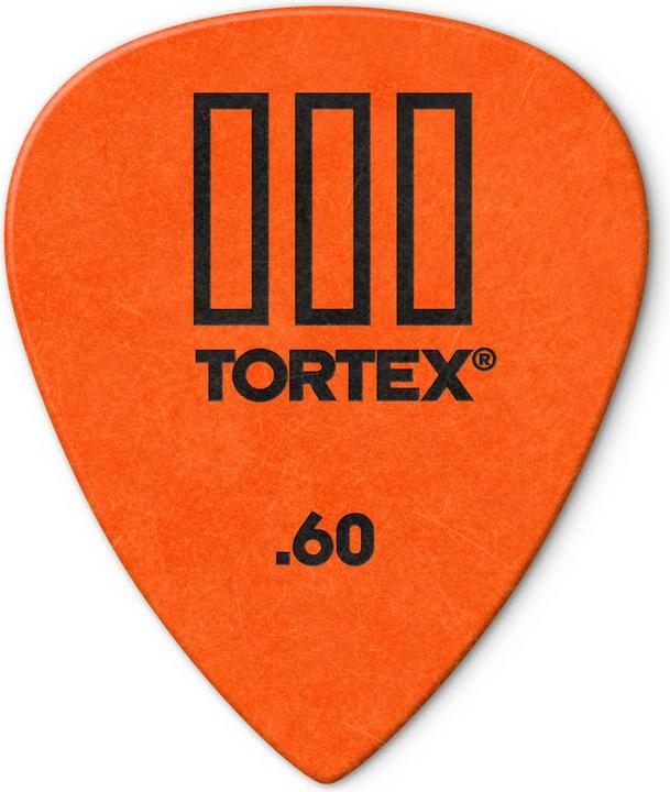 Produktbild Dunlop Tortex TIII Orange - 0.60 (72 x, 0.60 mm)