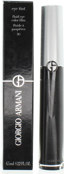 Actual product image Giorgio Armani Eye Tint (Black Eyeshadow Liquid Eye Tint Fluid 30 Night)