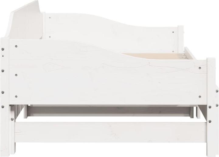 Actual product image VidaXL Extendable day bed (90 x 200 cm)