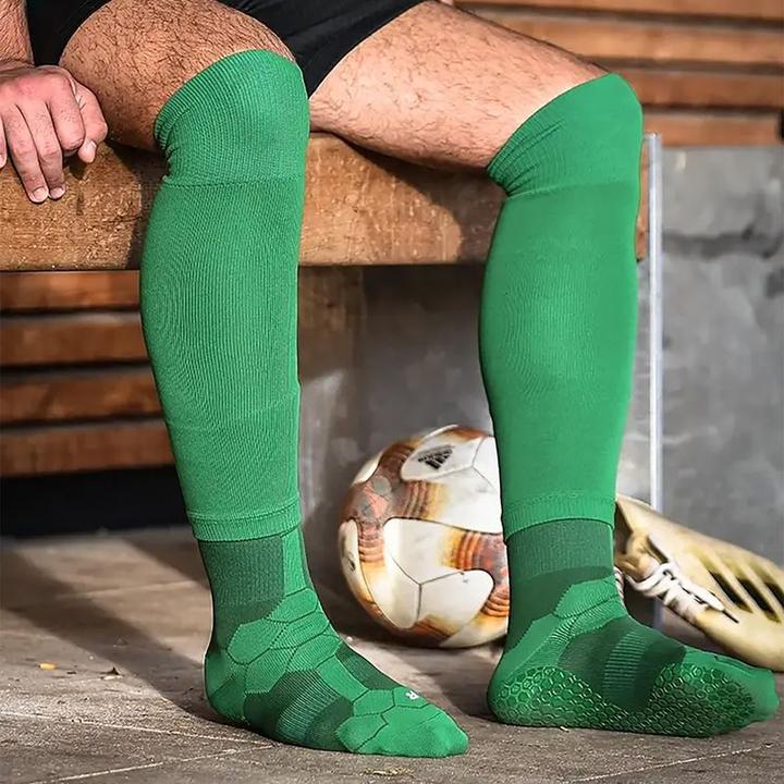 Image du produit NovoSoxx Fussballstulpen One Size Stutzen Tube Socke Röhrensocke Tubxx Grün (Taille unique)