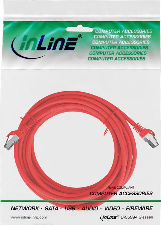 Actual product image InLine Patch cable (S/FTP, CAT8.1, 10 m)