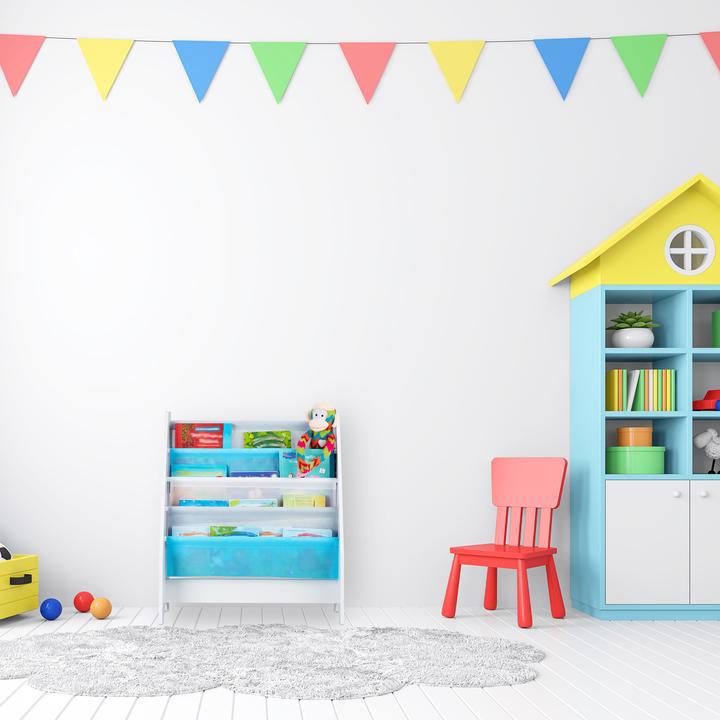 Produktbild Relaxdays Kinder Bücherregal