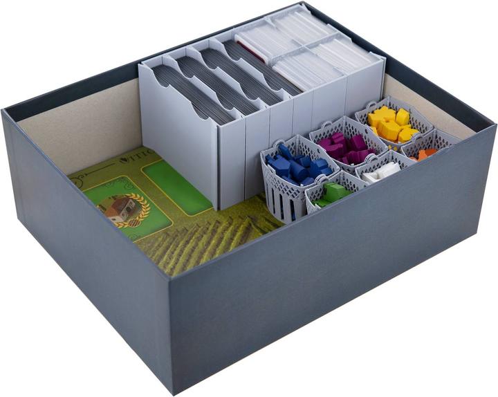 Produktbild Feldherr ORG090 - Organizer für Viticulture Essential Edition - Grundspielbox (Kunststoff)