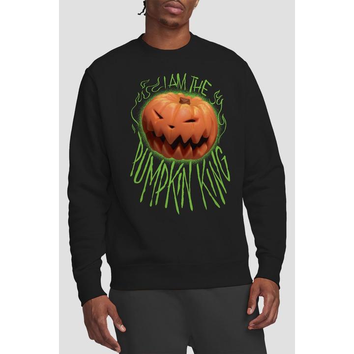 Immagine prodotto The Nightmare Before Christmas I Am The Pumpkin King Felpa Adulto Unisex (L)