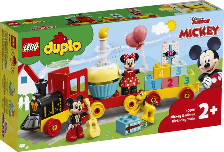 Produktbild LEGO Mickys und Minnies Geburtstagszug (10941)