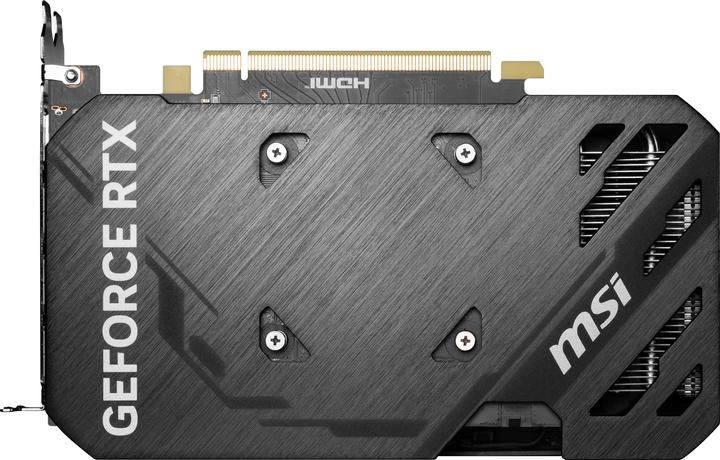 Actual product image MSI GeForce RTX 4060 Ti Ventus 2X Black 8G OC, 8192 MB GDDR6 (8 GB)