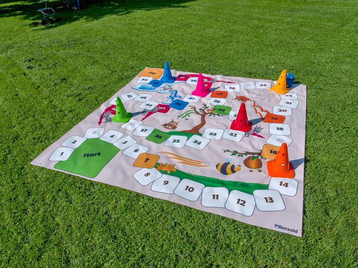 Produktbild Betzold XXL- Leiterspiel Tier (Deutsch, Französisch, Italienisch, Englisch)