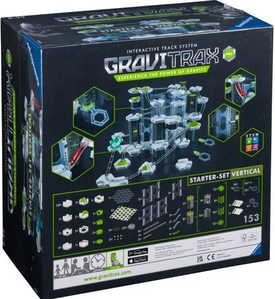 Immagine prodotto Ravensburger GraviTrax GraviTrax PRO Starter Set verticale