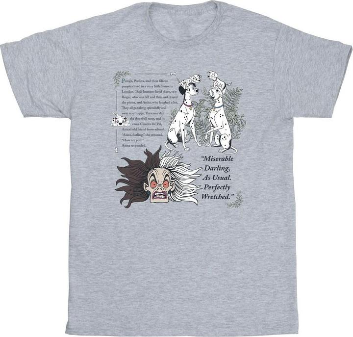 Disney 101 Dalmatians Miserable Darling TShirt (XXL)