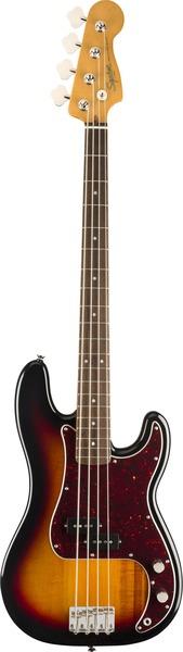 Produktbild Fender Classic Vibe 60s Precision Bass 3-Color Sunburst (E-Bass, Maple, Mahagoni)