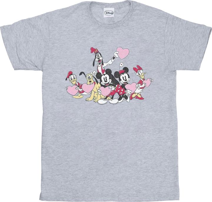 Disney Mickey Mouse Love Friends TShirt (L)