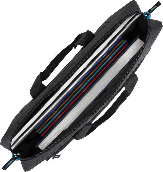 Image du produit Rivacase 8058 black Laptop Bag 17.3 +wireless mou (17.30", Universel)