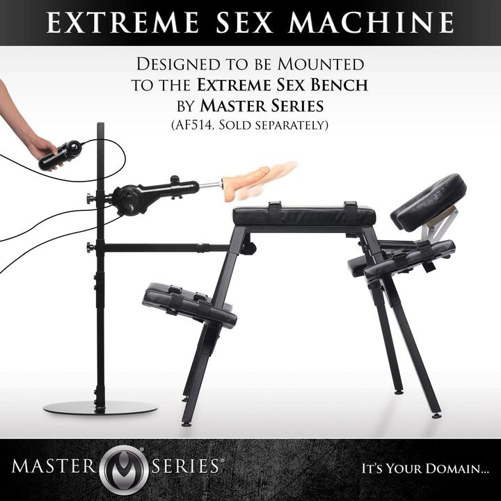 Produktbild Master Series The Dicktator 2.0 Extreme Sex Machine