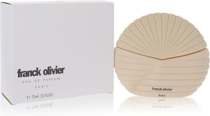Actual product image Franck Olivier Eau de Parfum 75ml (Eau de parfum, 75 ml)