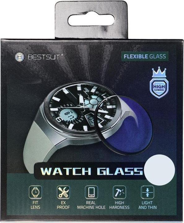 Image du produit Bestsuit Screen protection Flexible Hybrid Glass for Samsung Galaxy Watch 6 Classic 47mm