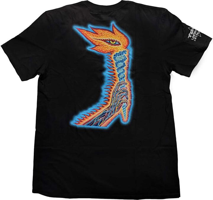 Actual product image Universal Textiles T-shirt back and sleeve print (XL)