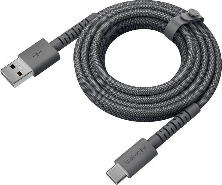 Actual product image Fresh'N Rebel 231893 USB-A to USB-C Kabel 2m (2 m, 12 W)