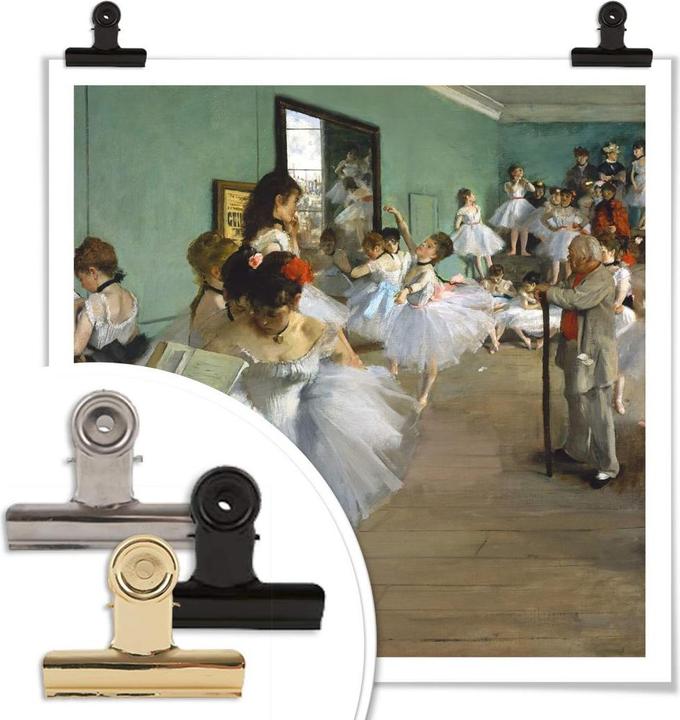 Image du produit Trenddeko Le cours de danse (70 x 70 cm)