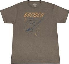 Gretsch ® Lightning Bolt T-Shirt, brn XXL (XXL)