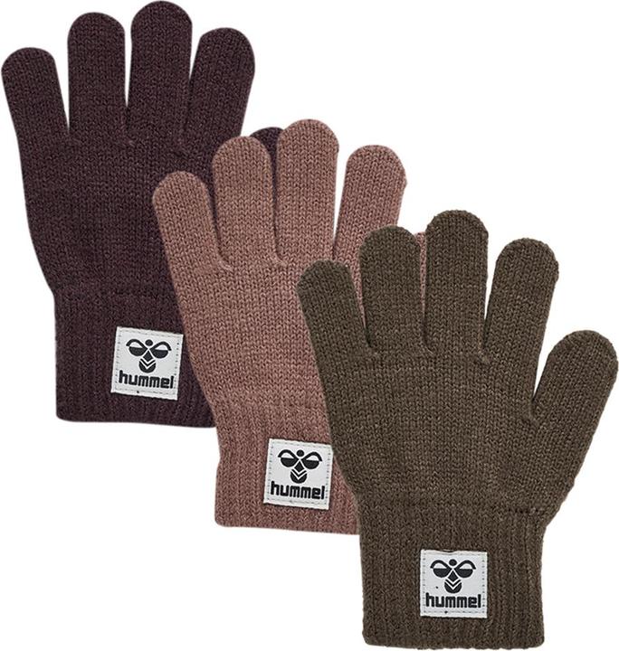 Actual product image hummel hmlKVINT GLOVE 3 PK (4, 5, 6, 7, 8)