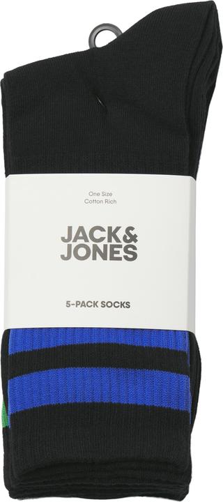 Produktbild Jack & Jones Socken Casual Bequem sitzend JACDEHLI TENNIS SOCKS 5 PACK (5er Pack, One Size)
