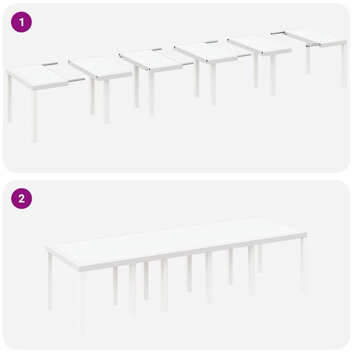 Produktbild VidaXL Outdoor-Dining-Set (100 cm)