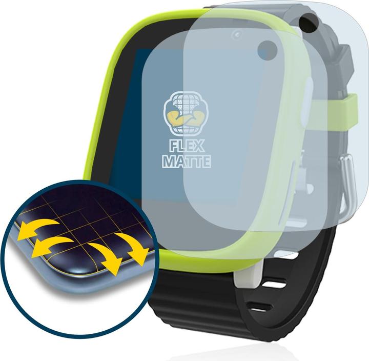 Actual product image BROTECT Full-Cover Protector Matte