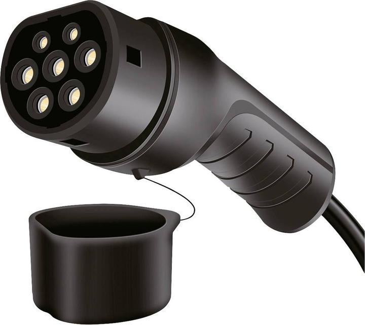 Produktbild LogiLink E-Auto-Ladekabel (Typ 2, 11 kW, 20 A, 5 m)