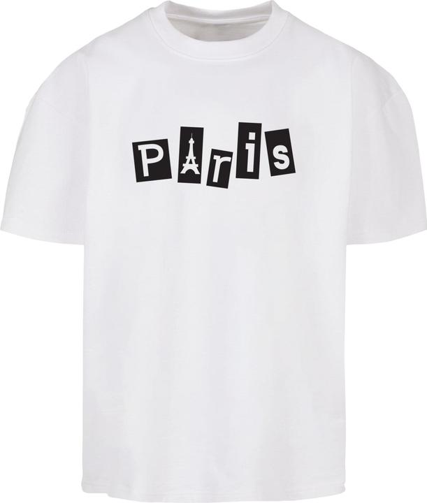 Merchcode Paris Ultra Heavy Cotton Box T-Shirt - 116779 (L)
