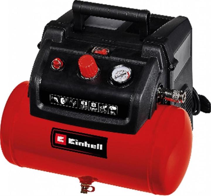 Actual product image Einhell TC-AC 190/6/8 OF Set (8 bar, 6 l)