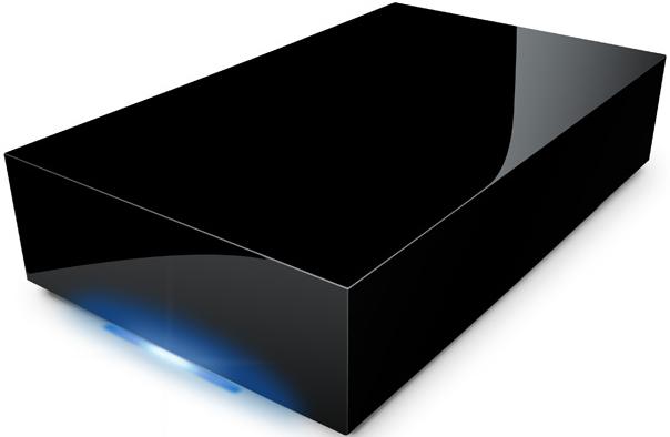 LaCie Hard Drive design by Neil Poulton (2 TB)