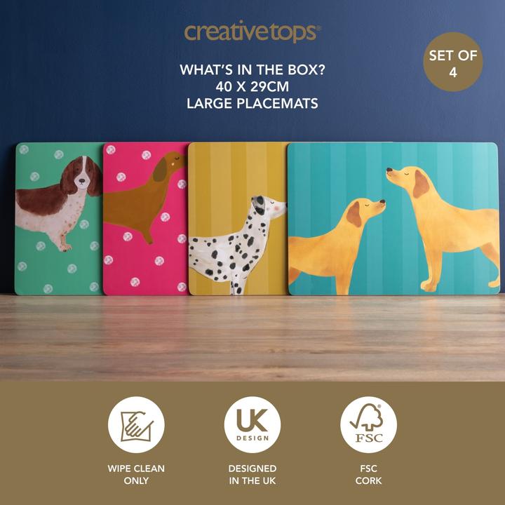 Immagine prodotto Creative Tops CT Placemats (4 pz., 40 x 29 cm)