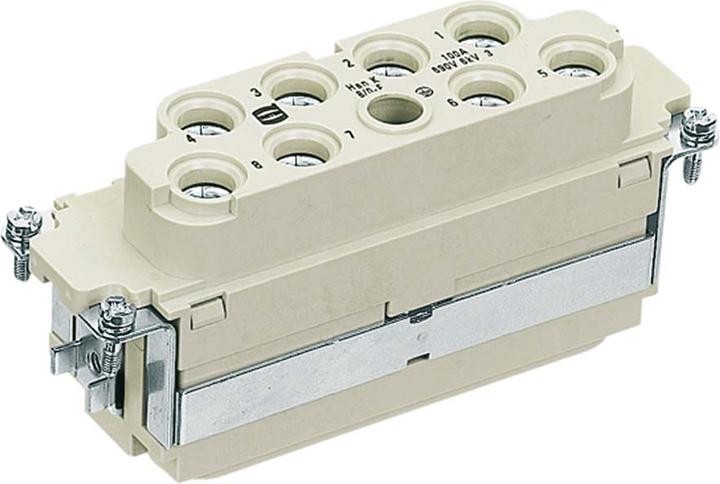 Produktbild Harting 09380082753 Industriesteckverbinder Amphenol C146 Inhalt: 1 Stück