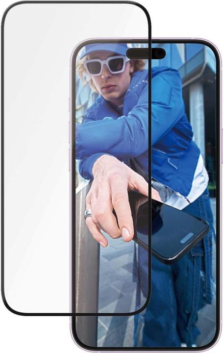 Produktbild PanzerGlass Ceramic Protection Ultra-Wide Fit (1 Stück, Apple iPhone 16 Plus, Apple iPhone 15 Plus)