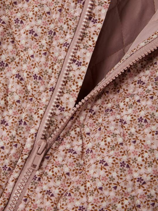 Actual product image Name it Quilted floral print bomber jacket