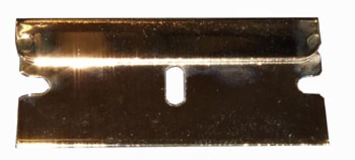 Actual product image Kulu Rasierklinge Gold