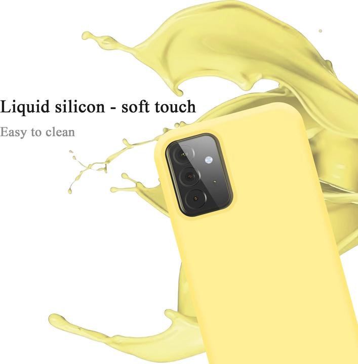 Produktbild Cadorabo TPU Liquid Silicone Case Cover (Samsung Galaxy A72)