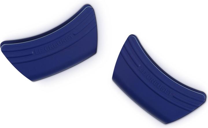 Actual product image Le Creuset Silicone handle protector set of 2 Azure (Plastic)