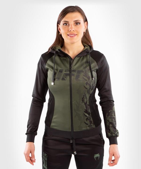 Produktbild UFC | Venum Authentic Fight Week Damen Hoodie mit Reissverschluss (M)